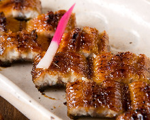 Grilled eel