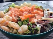 Seafood salad