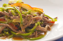 Pepper steak