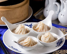 Xiaolongbao (soup dumplings)