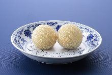 Sesame dumpling