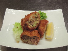 Minced meat cutlet