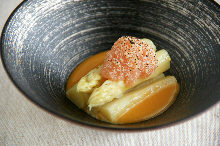 Marinated cod roe