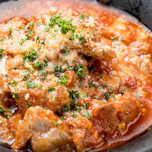 Simmered beef tendon