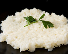 Cheese risotto