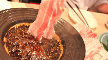 Berkshire pork shabu-shabu