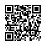 QR Code links to Homepage