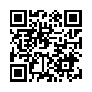 QR Code links to Homepage
