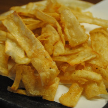 Burdock chips