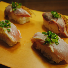 Nigiri sushi