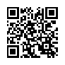 QR Code links to Homepage