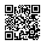 QR Code links to Homepage