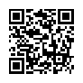 QR Code links to Homepage