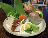 Assorted sashimi, 5 kinds