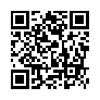 QR Code links to Homepage