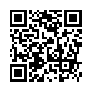 QR Code links to Homepage