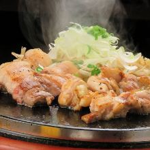 Pork yogan-yaki