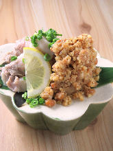 Stir-fried pork and miso paste