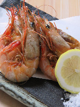 Fried prawns