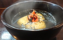 Ochazuke(rice with tea)