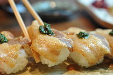 Nigiri sushi Nigiri sushi