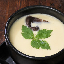 Chawanmushi (steamed egg custard)