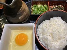 End-of-the-meal zosui (rice soup)