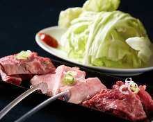 Assorted yakiniku (Red meat)