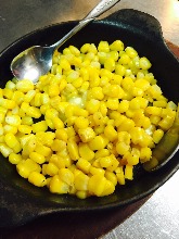 Corn butter