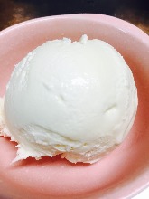 Vanilla ice cream