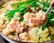 Offal hotpot (miso flavor)