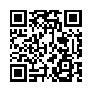 QR Code links to Homepage