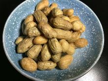 Boiled peanuts