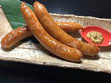 Black Satsuma Chicken Sausage