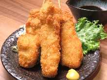 Kushikatsu (Deep-Fried Skewers)
