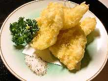 Chicken tempura