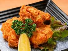 Fried chicken