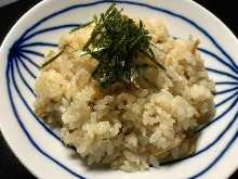 Tori Meshi (chicken rice)