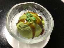 Matcha ice cream