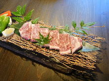 Wagyu beef sirloin