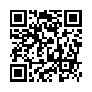 QR Code links to Homepage