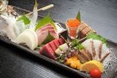 Assorted sashimi, 7 kinds