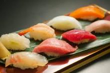 Nigiri sushi