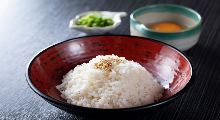 Zousui (rice soup) set