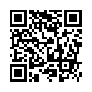 QR Code links to Homepage