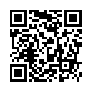 QR Code links to Homepage