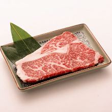 Wagyu beef loin steak