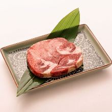 Thick-cut beef tongue