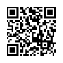 QR Code links to Homepage