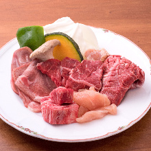 Yakiniku (grilled meat)